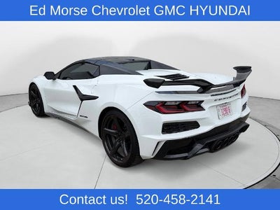 2026 Chevrolet Corvette Z06 Convertible 3LZ