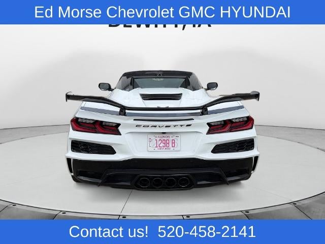 2026 Chevrolet Corvette Z06 Convertible 3LZ