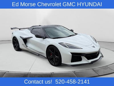 2026 Chevrolet Corvette Z06 Convertible 3LZ