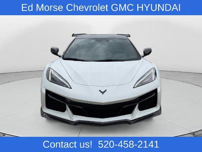 2026 Chevrolet Corvette Z06 Convertible 3LZ