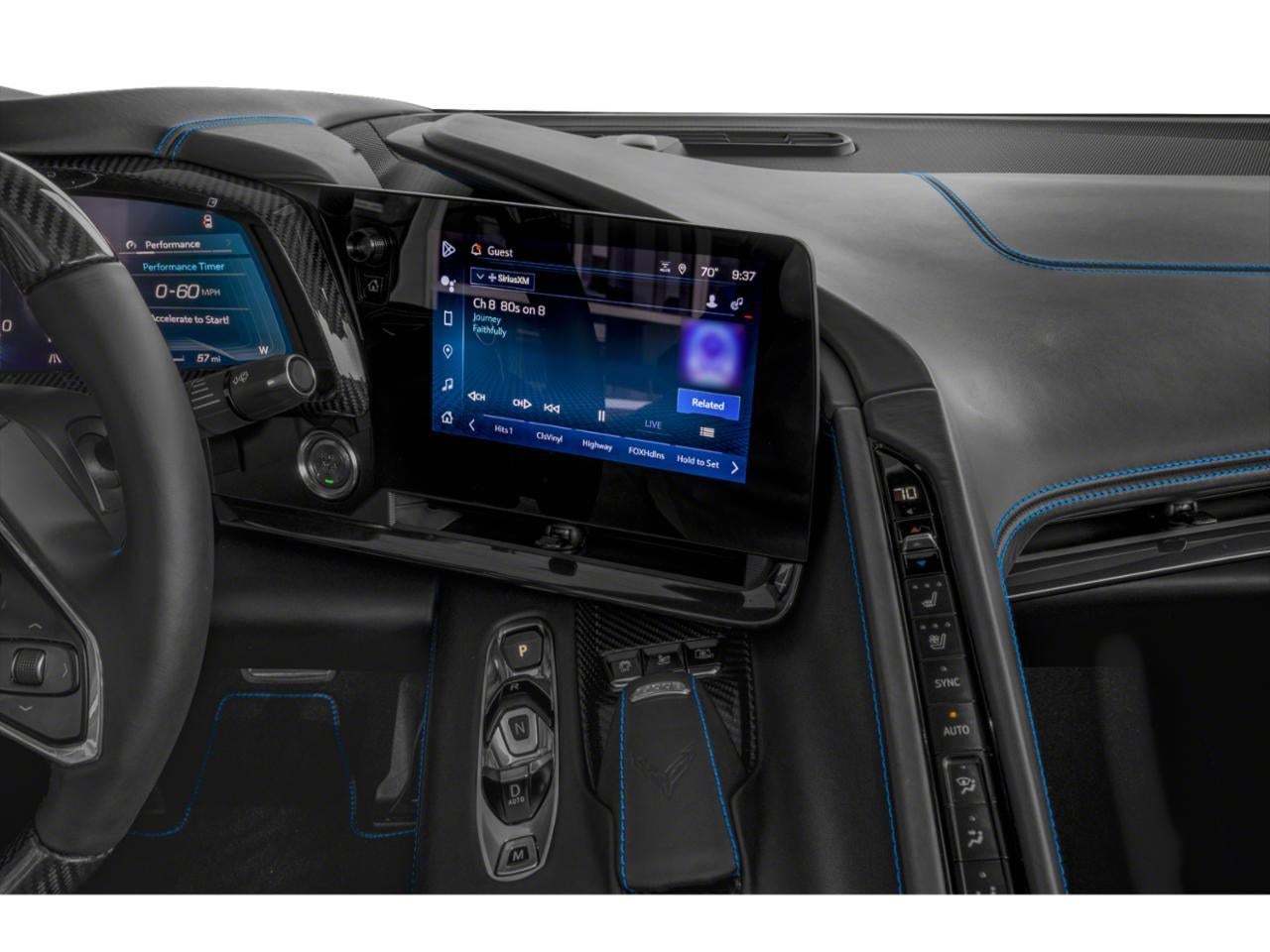 2024 Chevrolet Corvette Z06 Convertible 3LZ