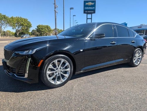 2022 Cadillac CT5 4dr Sdn Premium Luxury