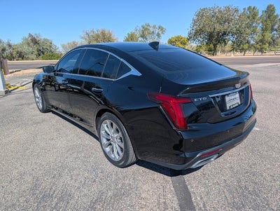 2022 Cadillac CT5 4dr Sdn Premium Luxury