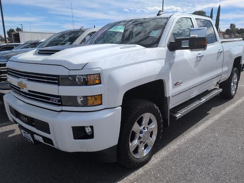 2018 Chevrolet Silverado 2500 HD Crew Cab Standard Box 4-Wheel Drive LTZ