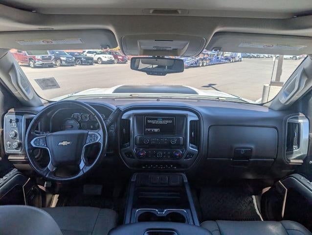 2018 Chevrolet Silverado 2500 HD Crew Cab Standard Box 4-Wheel Drive LTZ