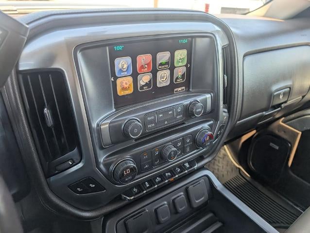 2018 Chevrolet Silverado 2500 HD Crew Cab Standard Box 4-Wheel Drive LTZ