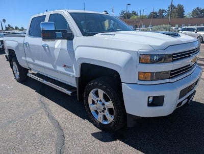 2018 Chevrolet Silverado 2500 HD Crew Cab Standard Box 4-Wheel Drive LTZ