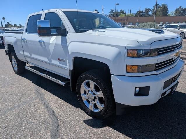 2018 Chevrolet Silverado 2500 HD Crew Cab Standard Box 4-Wheel Drive LTZ