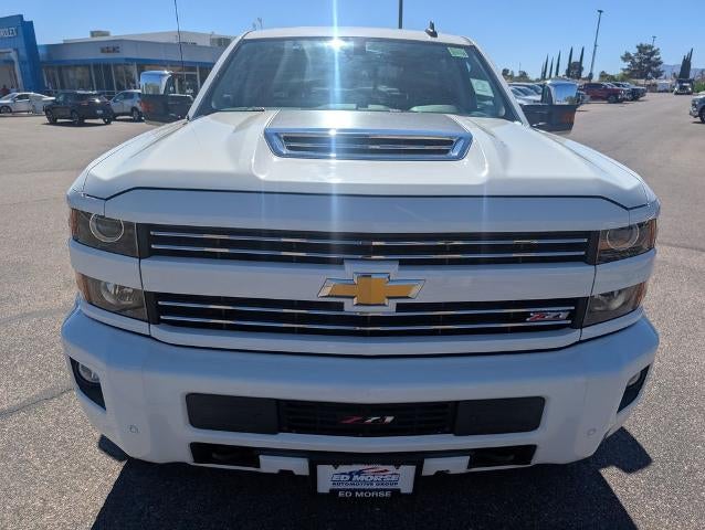 2018 Chevrolet Silverado 2500 HD Crew Cab Standard Box 4-Wheel Drive LTZ