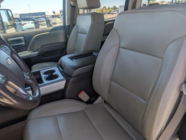 2018 Chevrolet Silverado 2500 HD Crew Cab Standard Box 4-Wheel Drive LTZ