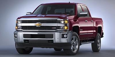 2018 Chevrolet Silverado 2500 HD Crew Cab Standard Box 4-Wheel Drive LTZ