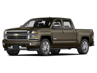 2015 Chevrolet Silverado 2500HD Built After Aug 14 Crew Cab Standard Box 4-Wheel Drive High Country