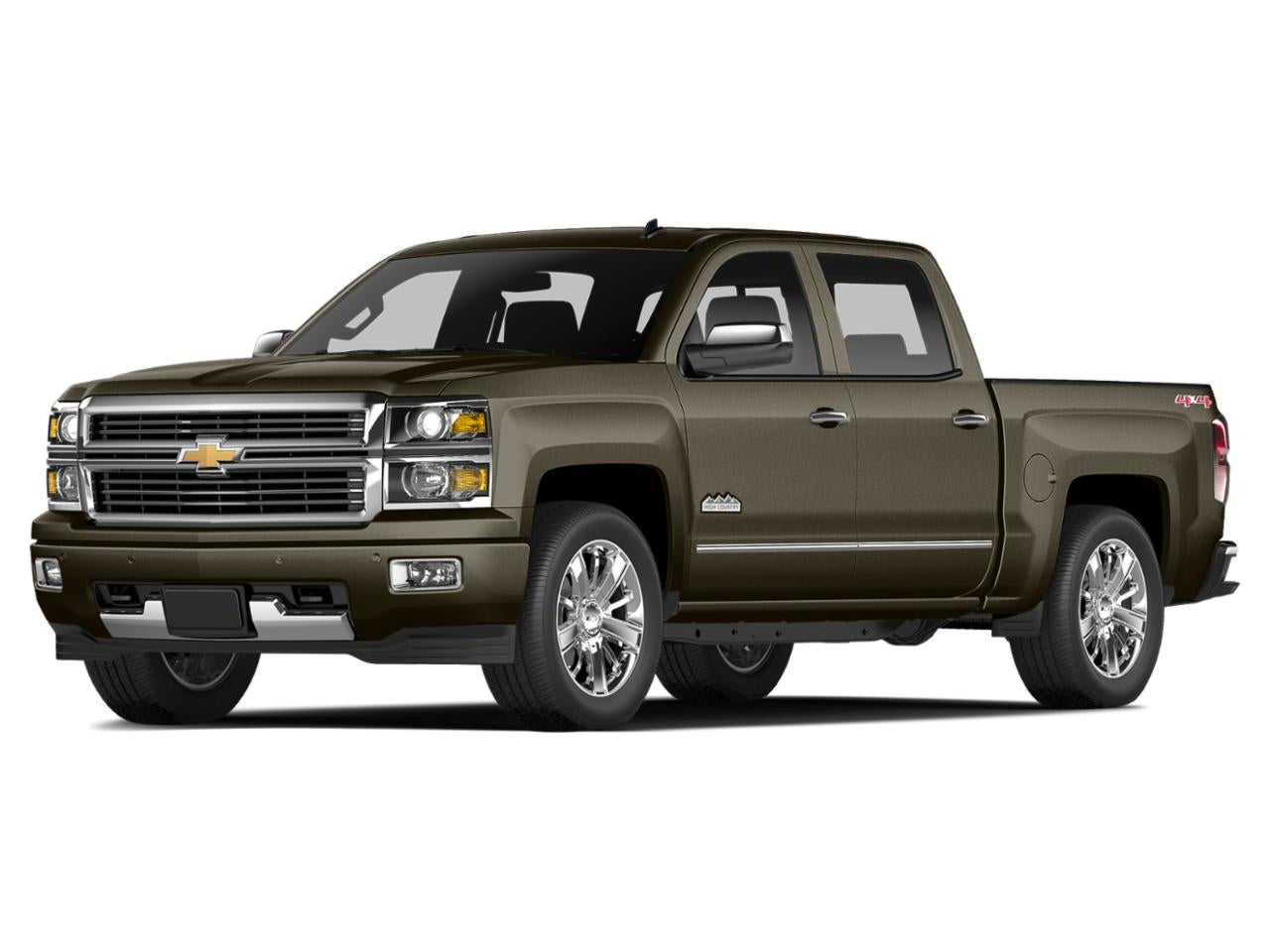 2015 Chevrolet Silverado 2500HD Built After Aug 14 Crew Cab Standard Box 4-Wheel Drive High Country