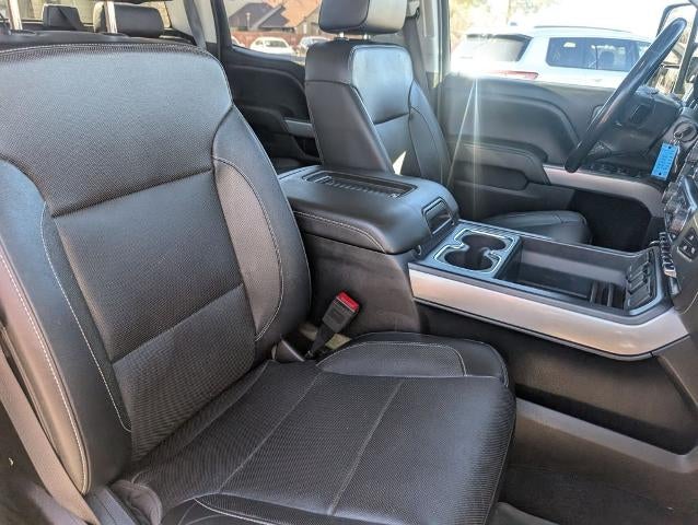 2018 Chevrolet Silverado 3500 HD Crew Cab Standard Box 4-Wheel Drive LTZ