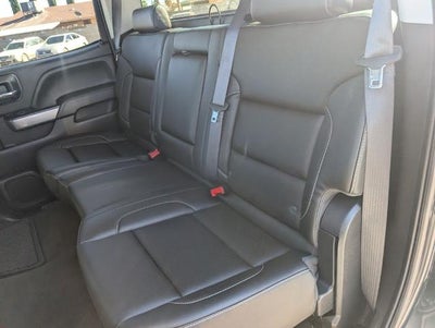 2018 Chevrolet Silverado 3500 HD Crew Cab Standard Box 4-Wheel Drive LTZ