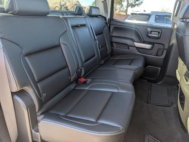 2018 Chevrolet Silverado 3500 HD Crew Cab Standard Box 4-Wheel Drive LTZ