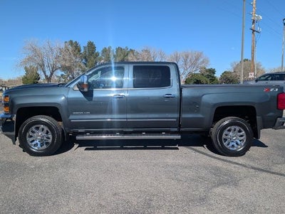 2018 Chevrolet Silverado 3500 HD Crew Cab Standard Box 4-Wheel Drive LTZ