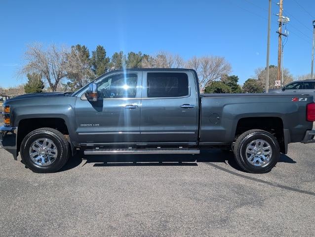 2018 Chevrolet Silverado 3500 HD Crew Cab Standard Box 4-Wheel Drive LTZ