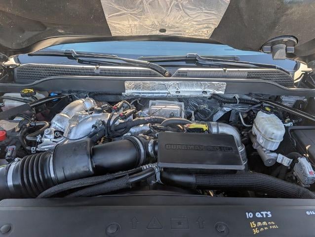 2018 Chevrolet Silverado 3500 HD Crew Cab Standard Box 4-Wheel Drive LTZ