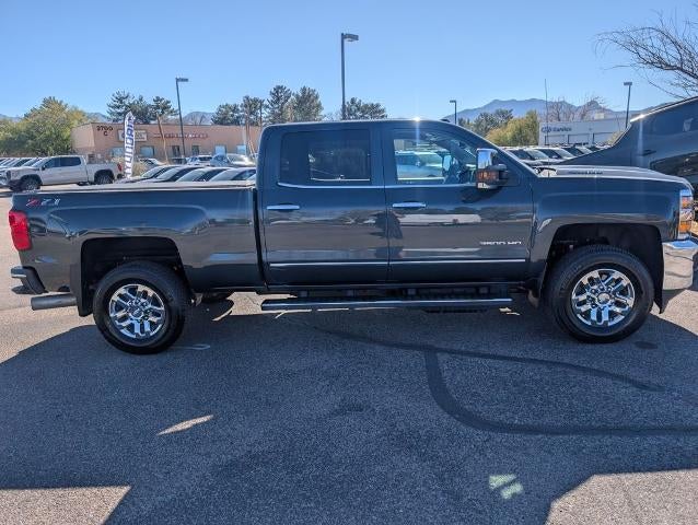 2018 Chevrolet Silverado 3500 HD Crew Cab Standard Box 4-Wheel Drive LTZ