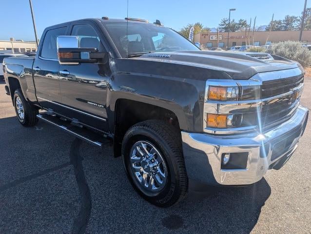2018 Chevrolet Silverado 3500 HD Crew Cab Standard Box 4-Wheel Drive LTZ