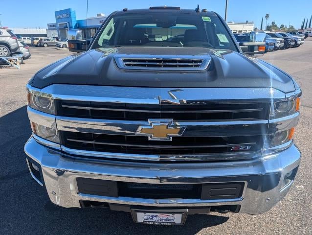 2018 Chevrolet Silverado 3500 HD Crew Cab Standard Box 4-Wheel Drive LTZ