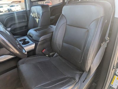 2018 Chevrolet Silverado 3500 HD Crew Cab Standard Box 4-Wheel Drive LTZ