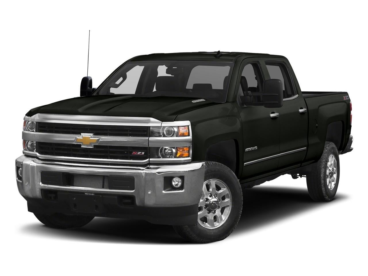 2018 Chevrolet Silverado 3500 HD Crew Cab Standard Box 4-Wheel Drive LTZ