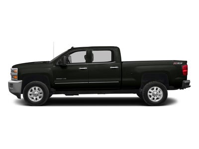 2018 Chevrolet Silverado 3500 HD Crew Cab Standard Box 4-Wheel Drive LTZ