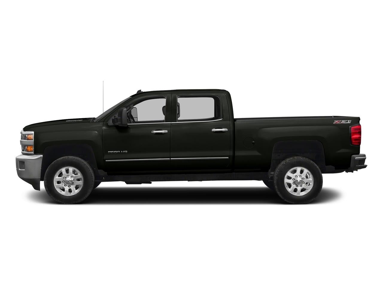 2018 Chevrolet Silverado 3500 HD Crew Cab Standard Box 4-Wheel Drive LTZ