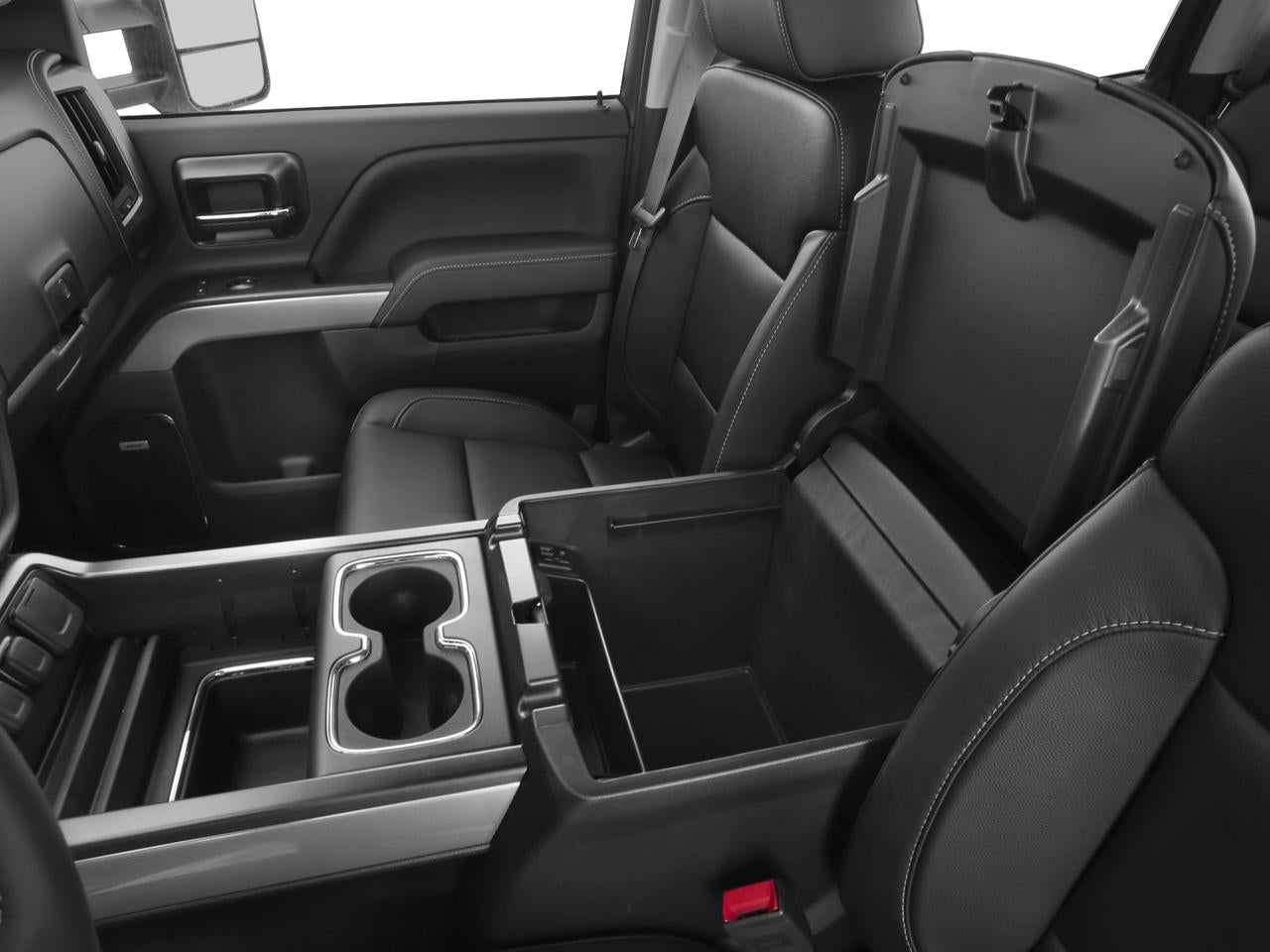 2018 Chevrolet Silverado 3500 HD Crew Cab Standard Box 4-Wheel Drive LTZ