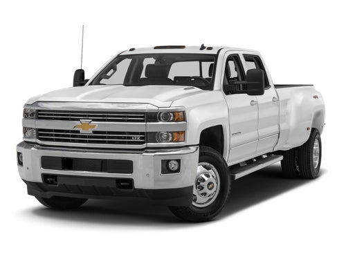 2015 Chevrolet Silverado 3500 HD Crew Cab Long Box 4-Wheel Drive Work Truck