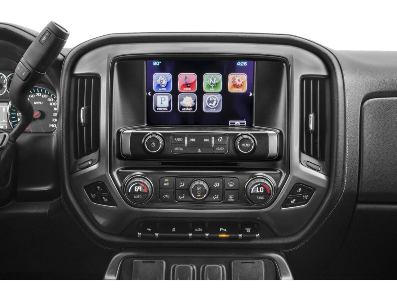 2015 Chevrolet Silverado 3500 HD Crew Cab Long Box 4-Wheel Drive Work Truck