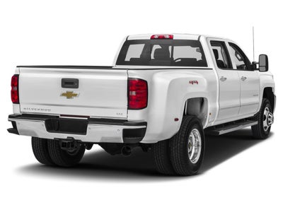 2015 Chevrolet Silverado 3500 HD Crew Cab Long Box 4-Wheel Drive Work Truck