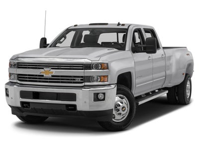 2015 Chevrolet Silverado 3500 HD Crew Cab Long Box 4-Wheel Drive Work Truck