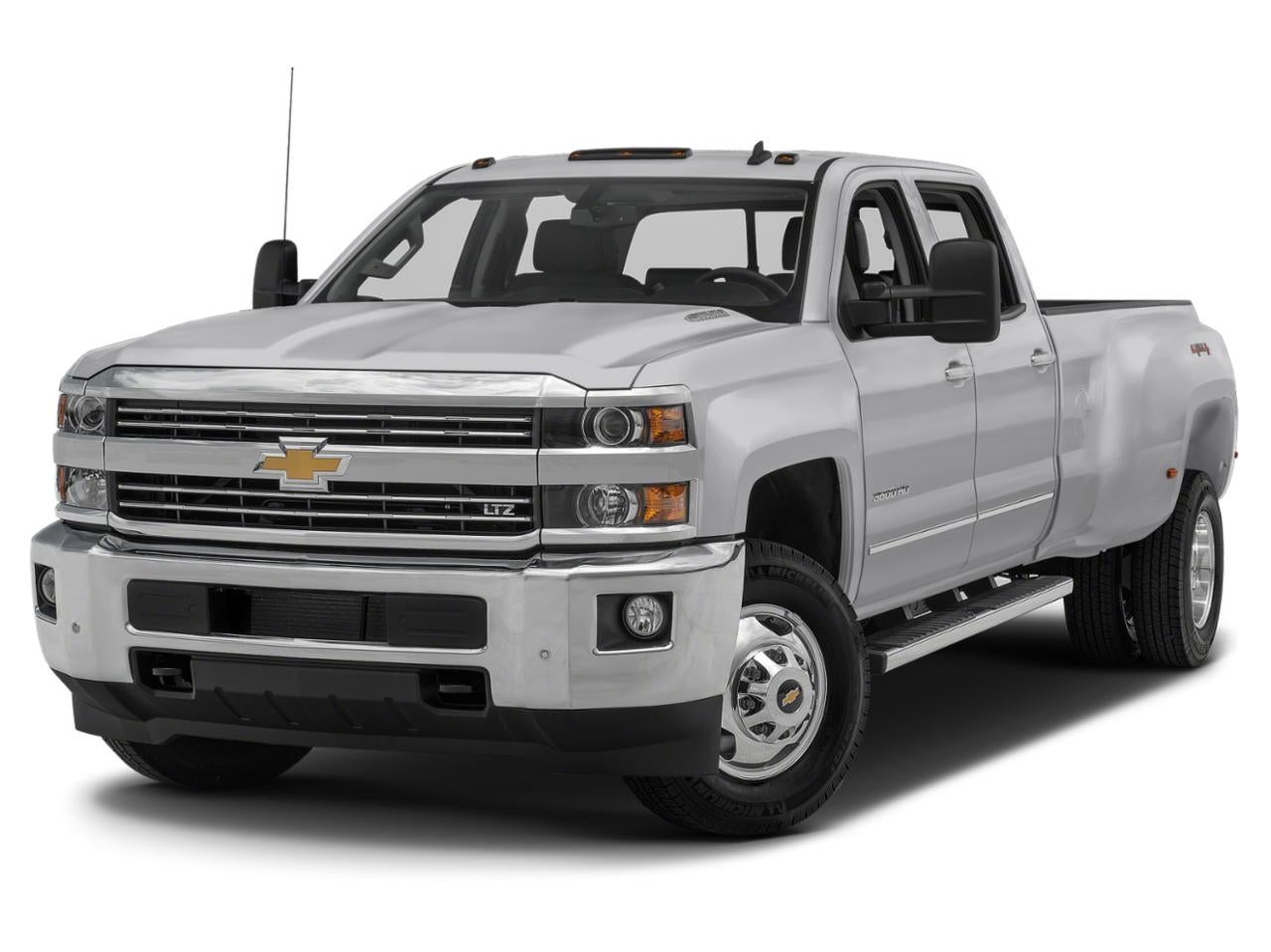 2015 Chevrolet Silverado 3500 HD Crew Cab Long Box 4-Wheel Drive Work Truck