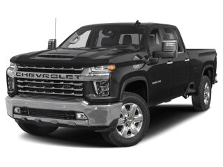 2021 Chevrolet Silverado 3500 HD Crew Cab Standard Box 4-Wheel Drive LTZ