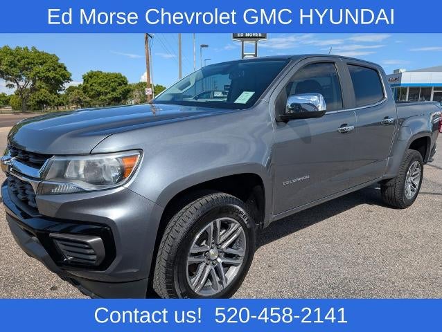 2022 Chevrolet Colorado Crew Cab Short Box 2-Wheel Drive LT