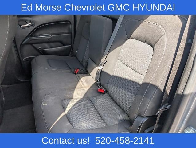 2022 Chevrolet Colorado Crew Cab Short Box 2-Wheel Drive LT