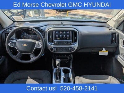 2022 Chevrolet Colorado Crew Cab Short Box 2-Wheel Drive LT