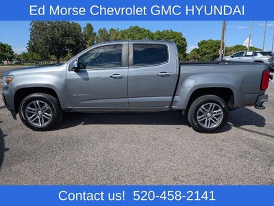 2022 Chevrolet Colorado Crew Cab Short Box 2-Wheel Drive LT
