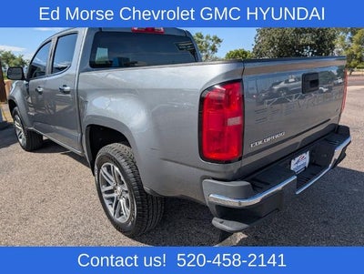 2022 Chevrolet Colorado Crew Cab Short Box 2-Wheel Drive LT