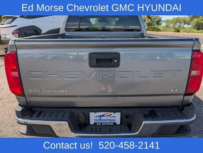 2022 Chevrolet Colorado Crew Cab Short Box 2-Wheel Drive LT