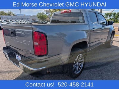 2022 Chevrolet Colorado Crew Cab Short Box 2-Wheel Drive LT