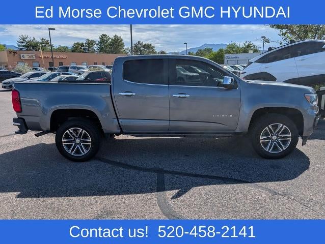 2022 Chevrolet Colorado Crew Cab Short Box 2-Wheel Drive LT
