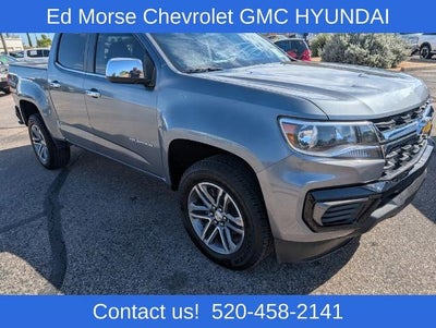 2022 Chevrolet Colorado Crew Cab Short Box 2-Wheel Drive LT