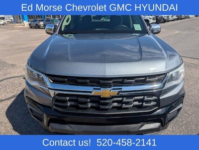2022 Chevrolet Colorado Crew Cab Short Box 2-Wheel Drive LT