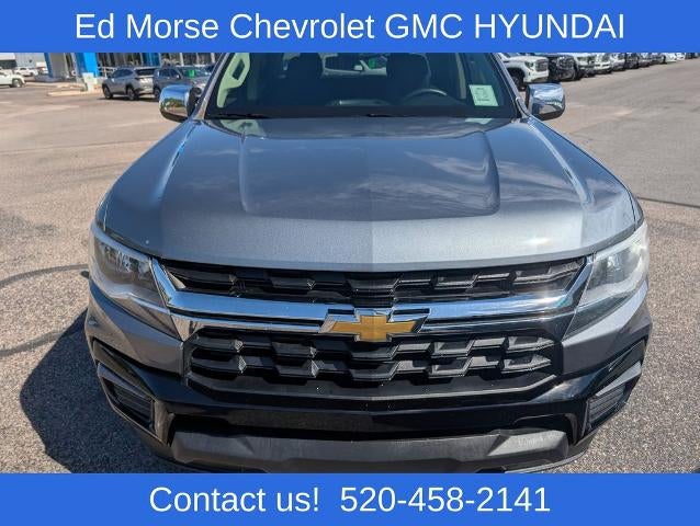 2022 Chevrolet Colorado Crew Cab Short Box 2-Wheel Drive LT