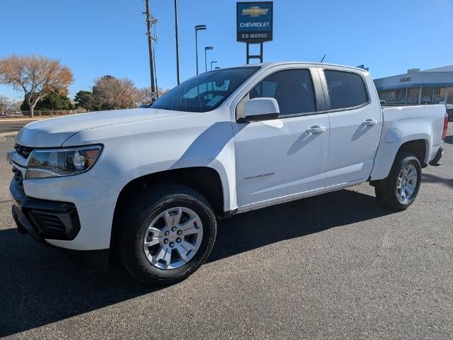 2022 Chevrolet Colorado Crew Cab Short Box 2-Wheel Drive LT