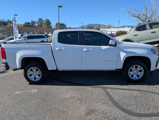 2022 Chevrolet Colorado Crew Cab Short Box 2-Wheel Drive LT